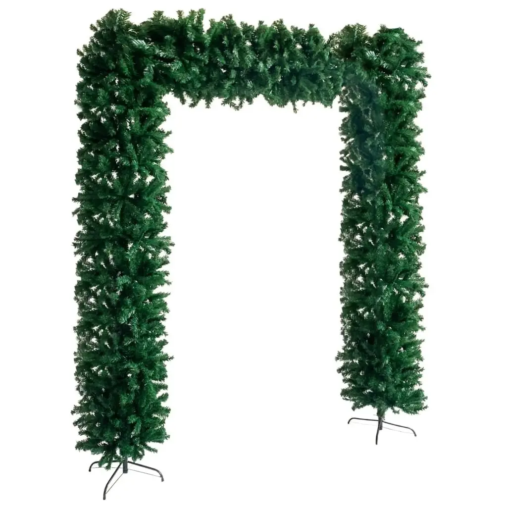 Christmas Tree Arch Green 240 cm 329242