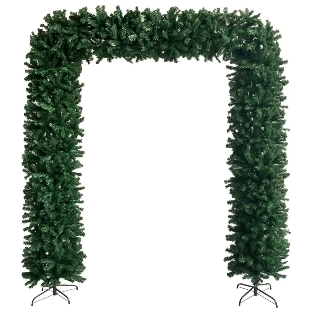 Christmas Tree Arch Green 240 cm 329242