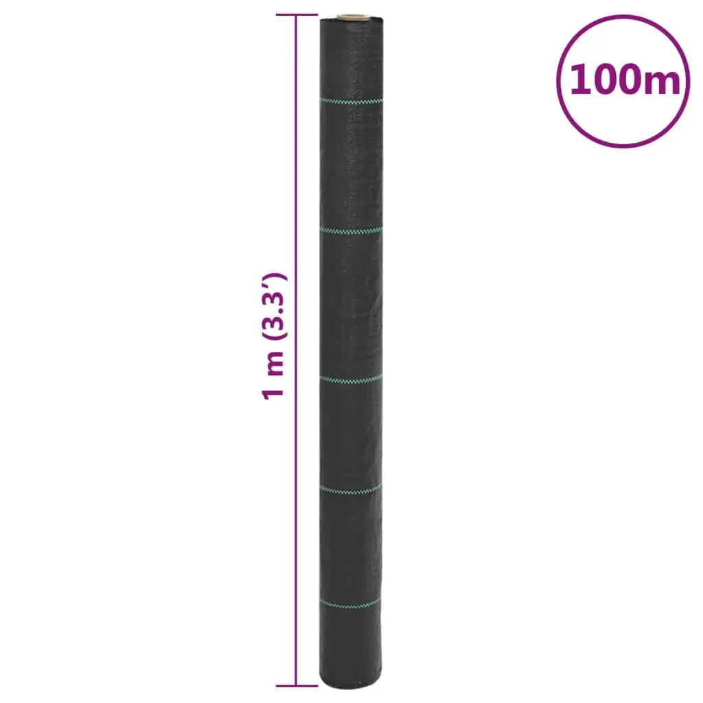 Weed Membrane Black 1x100 m PP 4005182