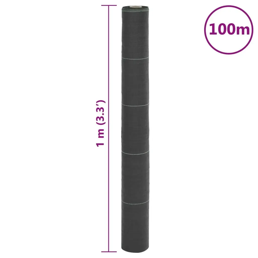 Weed Membrane Black 1x100 m PP 4005217