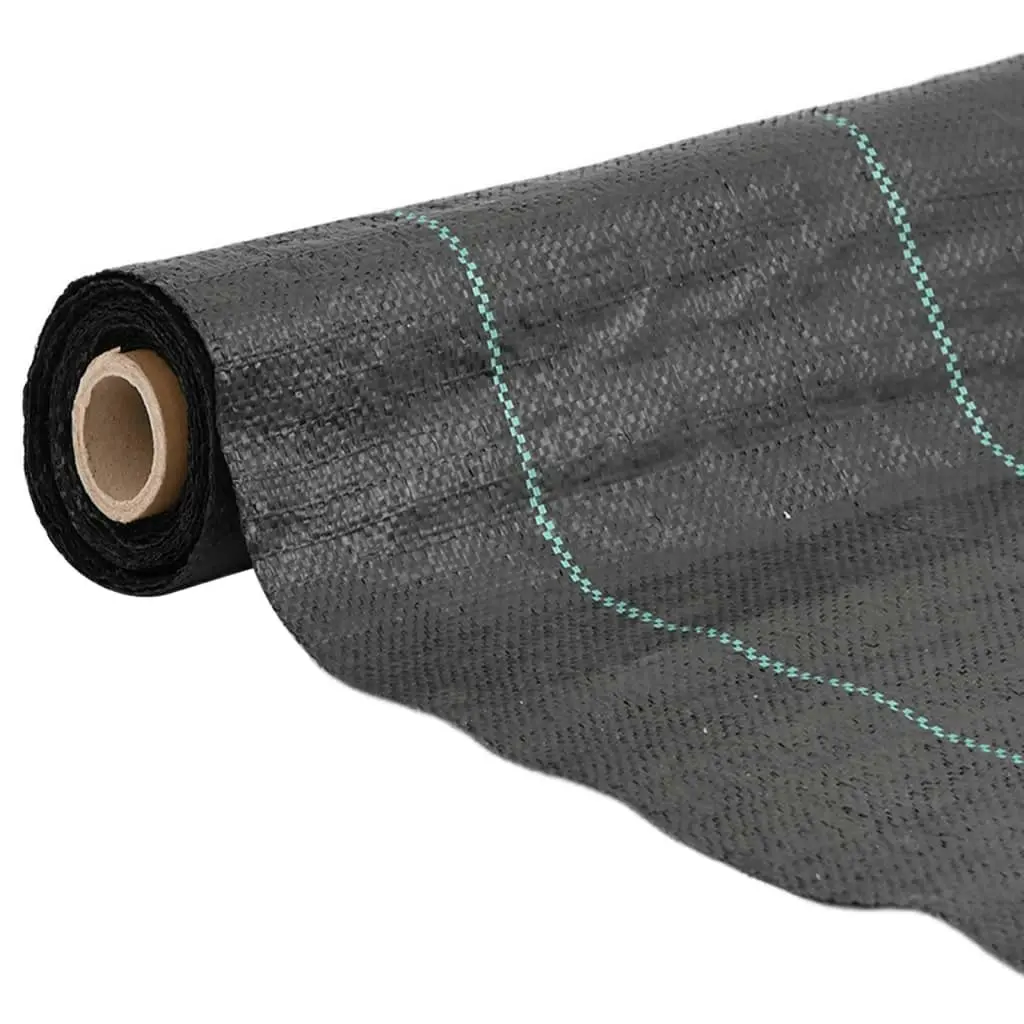 Weed Membrane Black 2x25 m PP 4005194