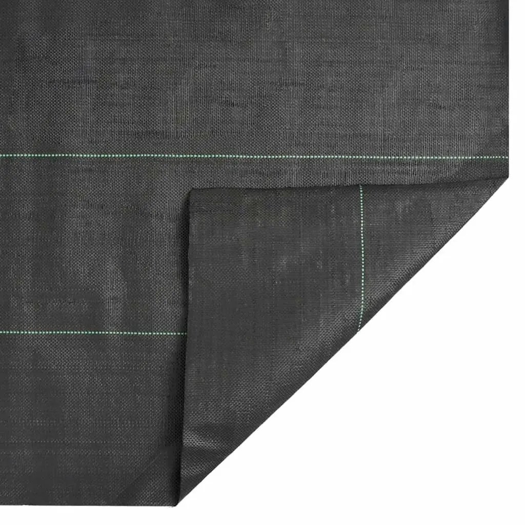 Weed Membrane Black 2x25 m PP 4005229