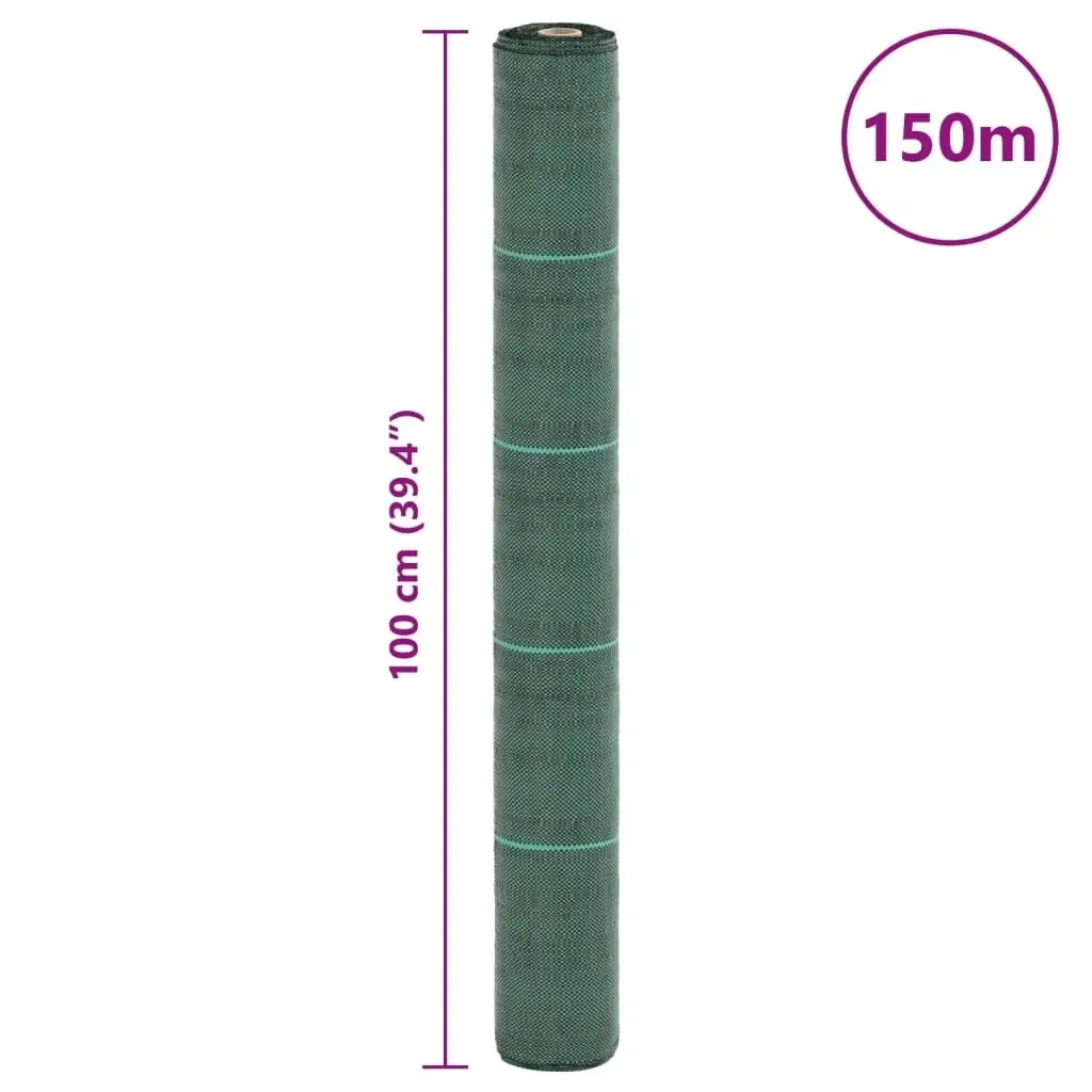 Weed Membrane Green 1x150 m PP 4005253