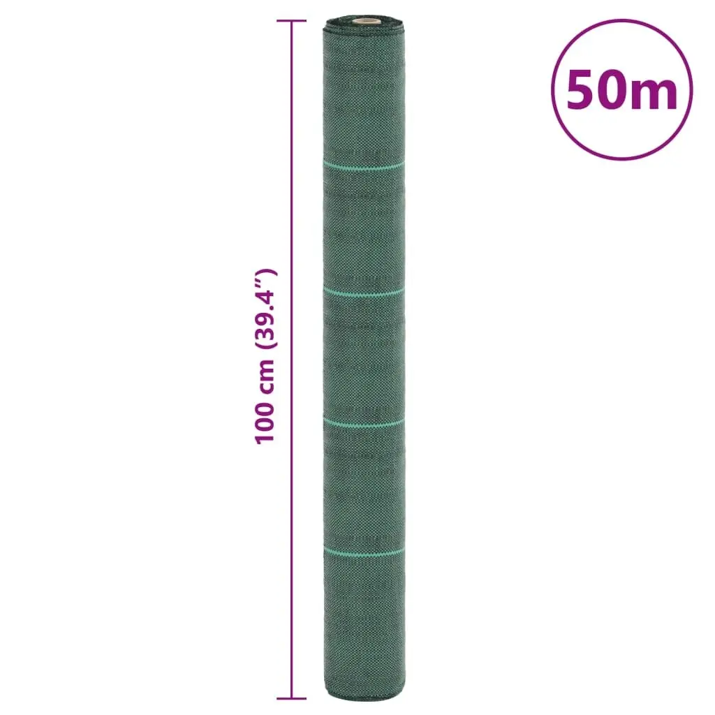 Weed Membrane Green 1x50 m PP 4005251