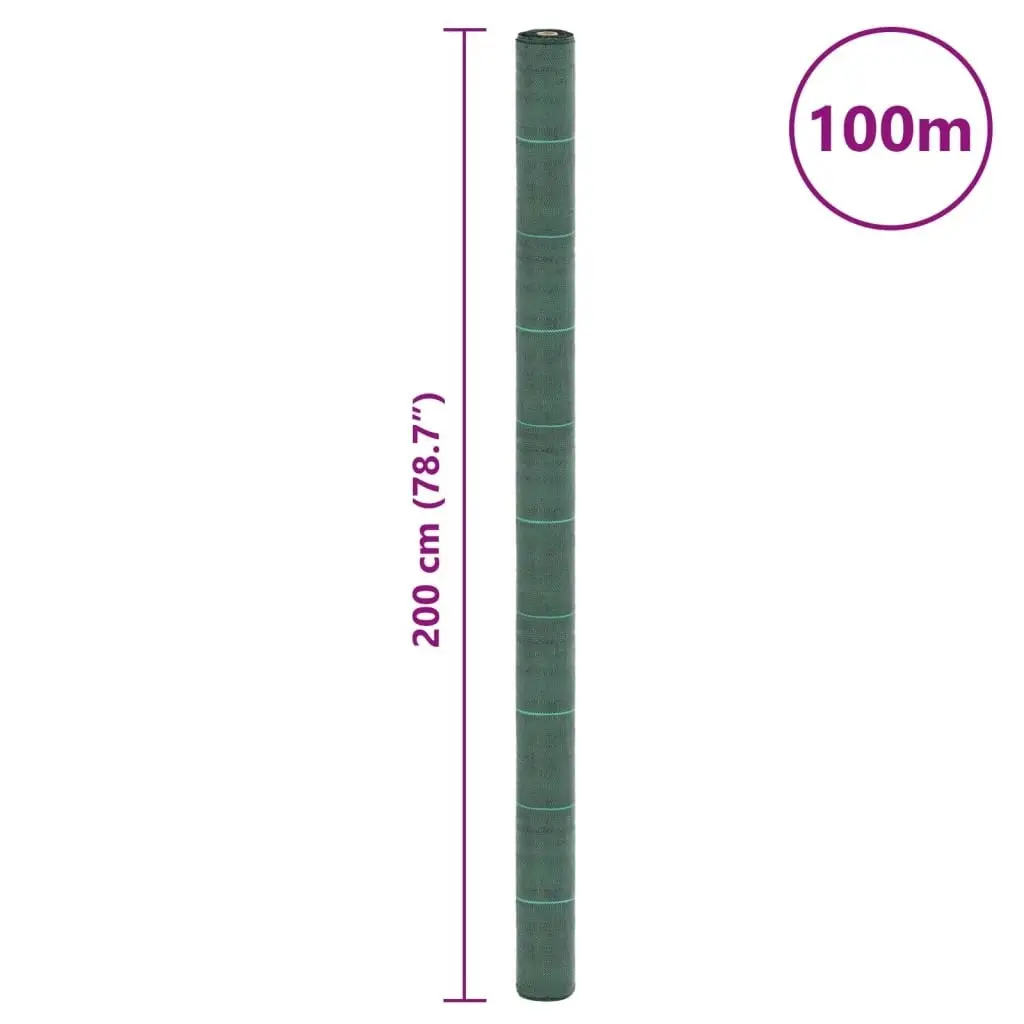 Weed Membrane Green 2x100 m PP 4005266