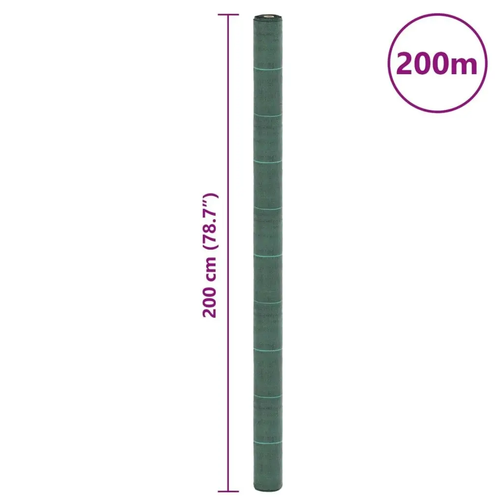 Weed Membrane Green 2x200 m PP 4005268