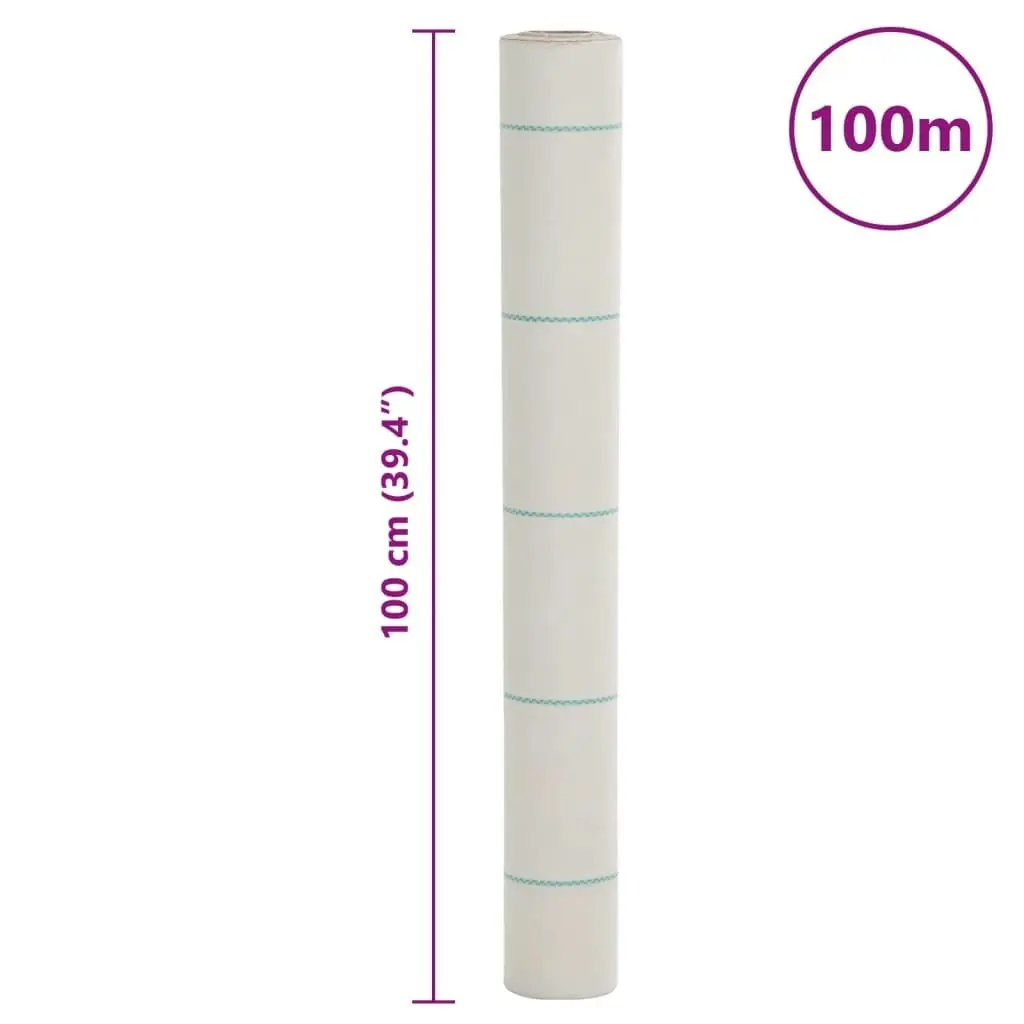 Weed Membrane White 1x100 m PP 4005909