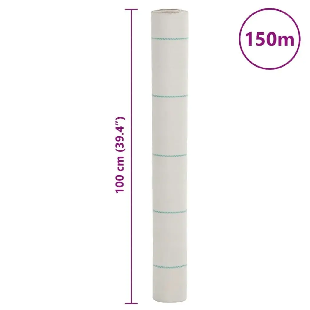 Weed Membrane White 1x150 m PP 4005910