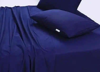 100% Cotton Vintage Washed Bed Sheet Set