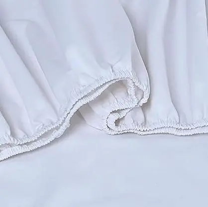 100% Cotton Vintage Washed Bed Sheet Set