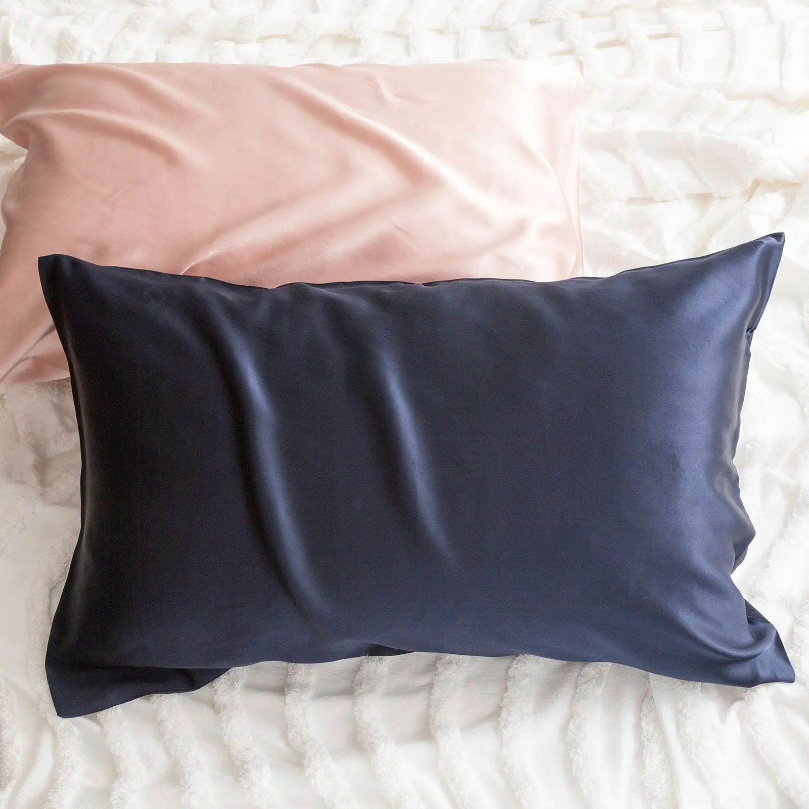 100% Mulberry Silk Standard Pillow Case by Renee Taylor