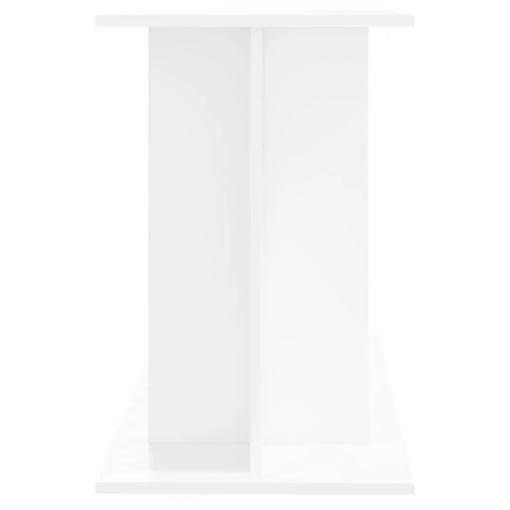 Aquarium Stand White 100x40x60 cm Engineered Wood 833583