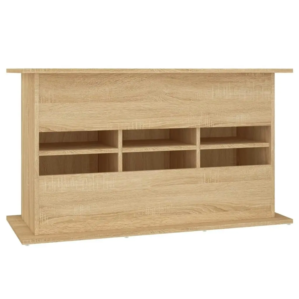 Aquarium Stand Sonoma Oak 101x41x58 cm Engineered Wood 833634