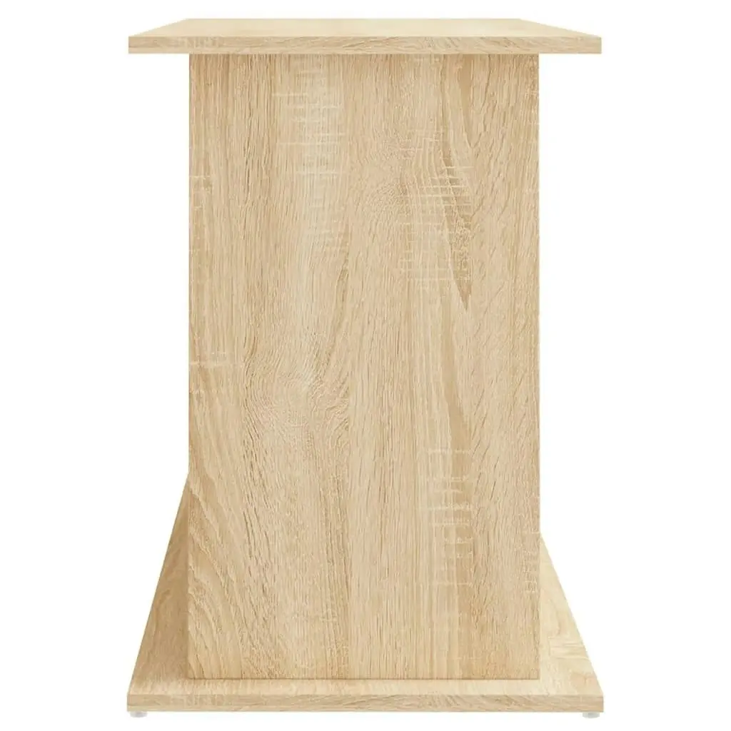 Aquarium Stand Sonoma Oak 101x41x58 cm Engineered Wood 833634