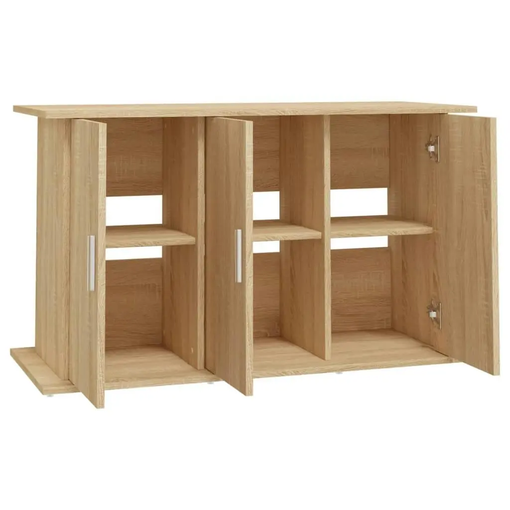 Aquarium Stand Sonoma Oak 101x41x58 cm Engineered Wood 833634