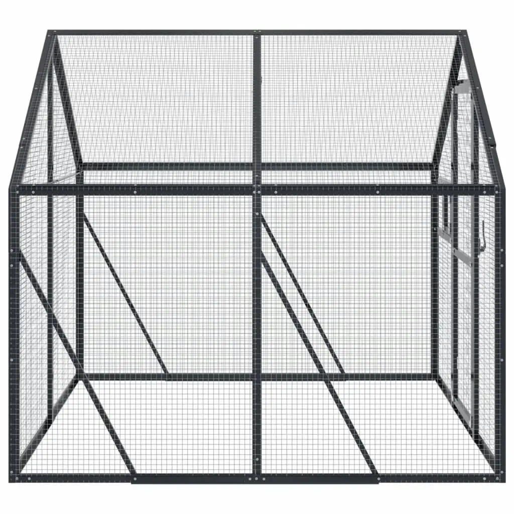 Aviary Anthracite 1.79x2x1.85 m Aluminium 3155801