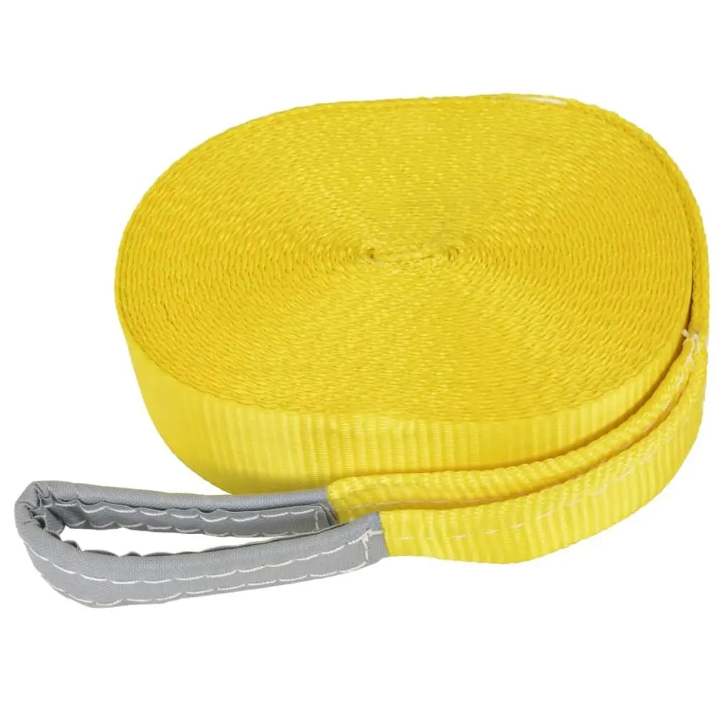 Slackline 15 m x 50 mm 150 kg Yellow 142667