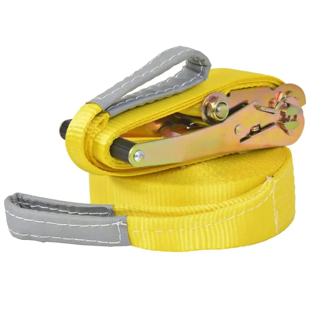 Slackline 15 m x 50 mm 150 kg Yellow 142667