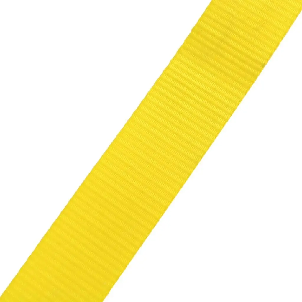 Slackline 15 m x 50 mm 150 kg Yellow 142667