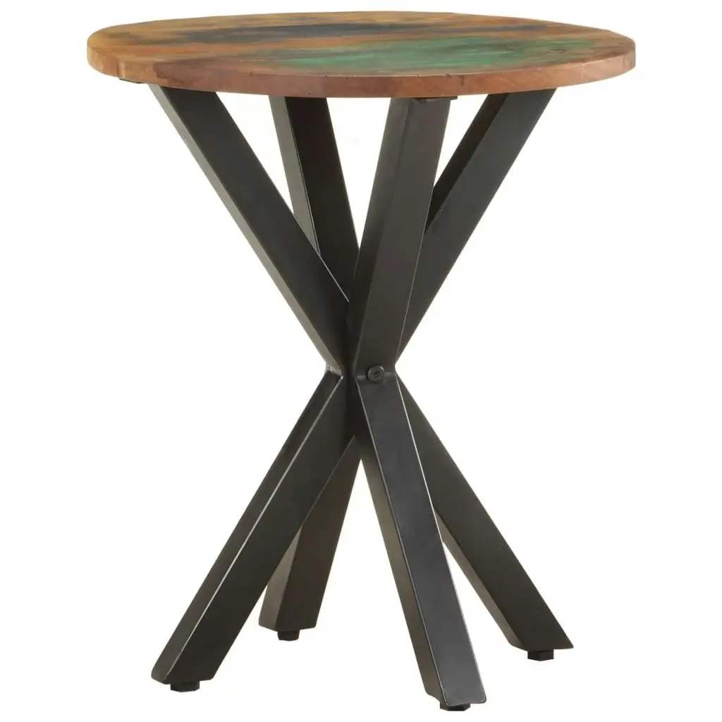 Side Table 48x48x56 cm Solid Reclaimed Wood 320658