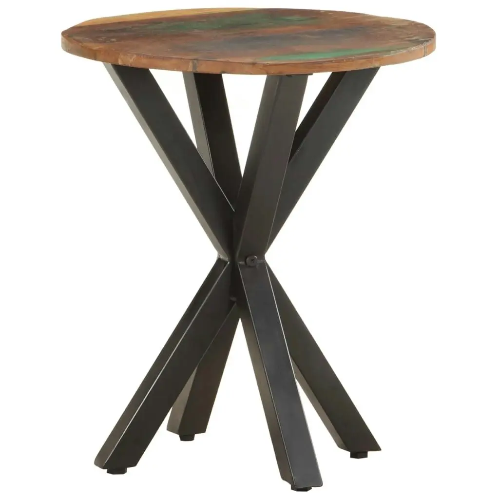 Side Table 48x48x56 cm Solid Reclaimed Wood 320658