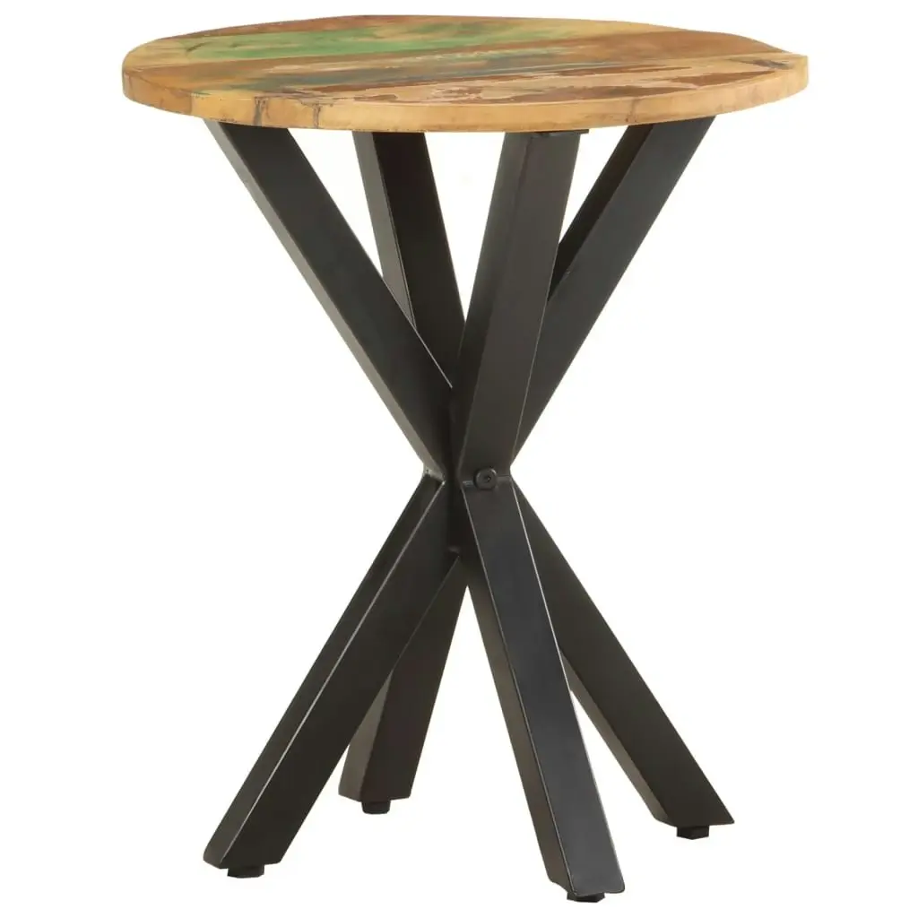 Side Table 48x48x56 cm Solid Reclaimed Wood 320658