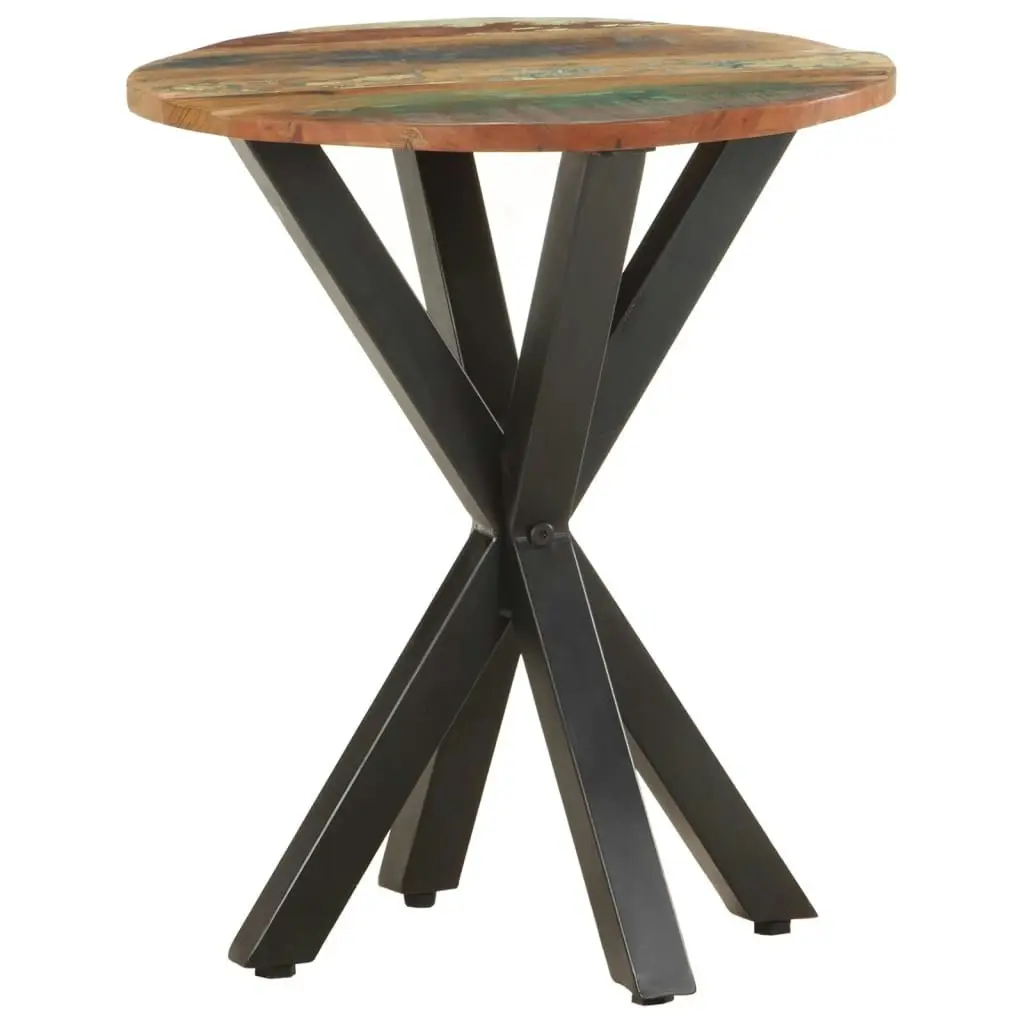 Side Table 48x48x56 cm Solid Reclaimed Wood 320658