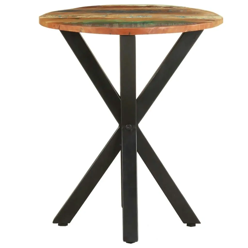 Side Table 48x48x56 cm Solid Reclaimed Wood 320658