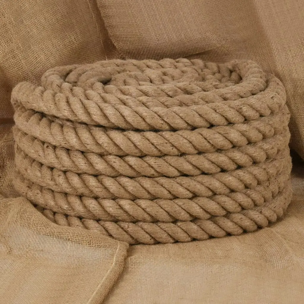 Jute Rope 10 m Long 30 mm Thick 153769