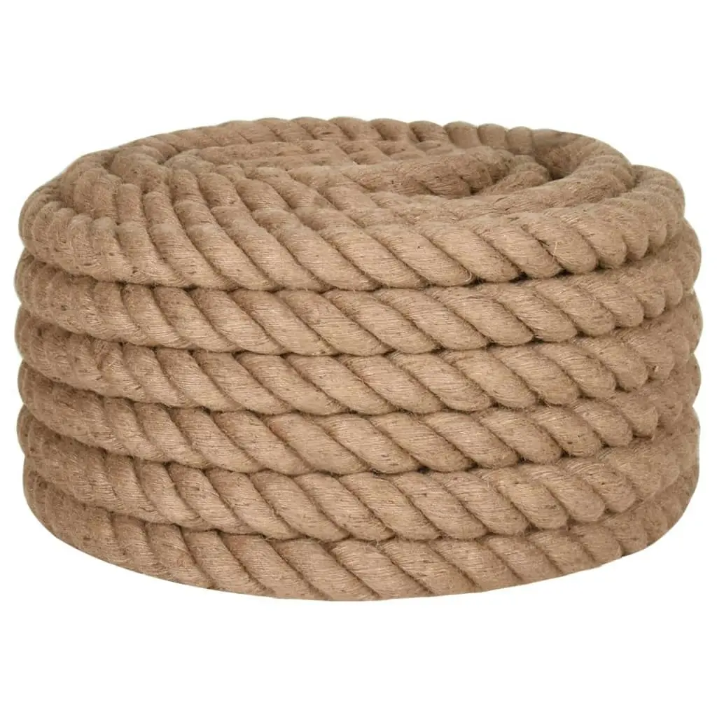 Jute Rope 10 m Long 30 mm Thick 153769