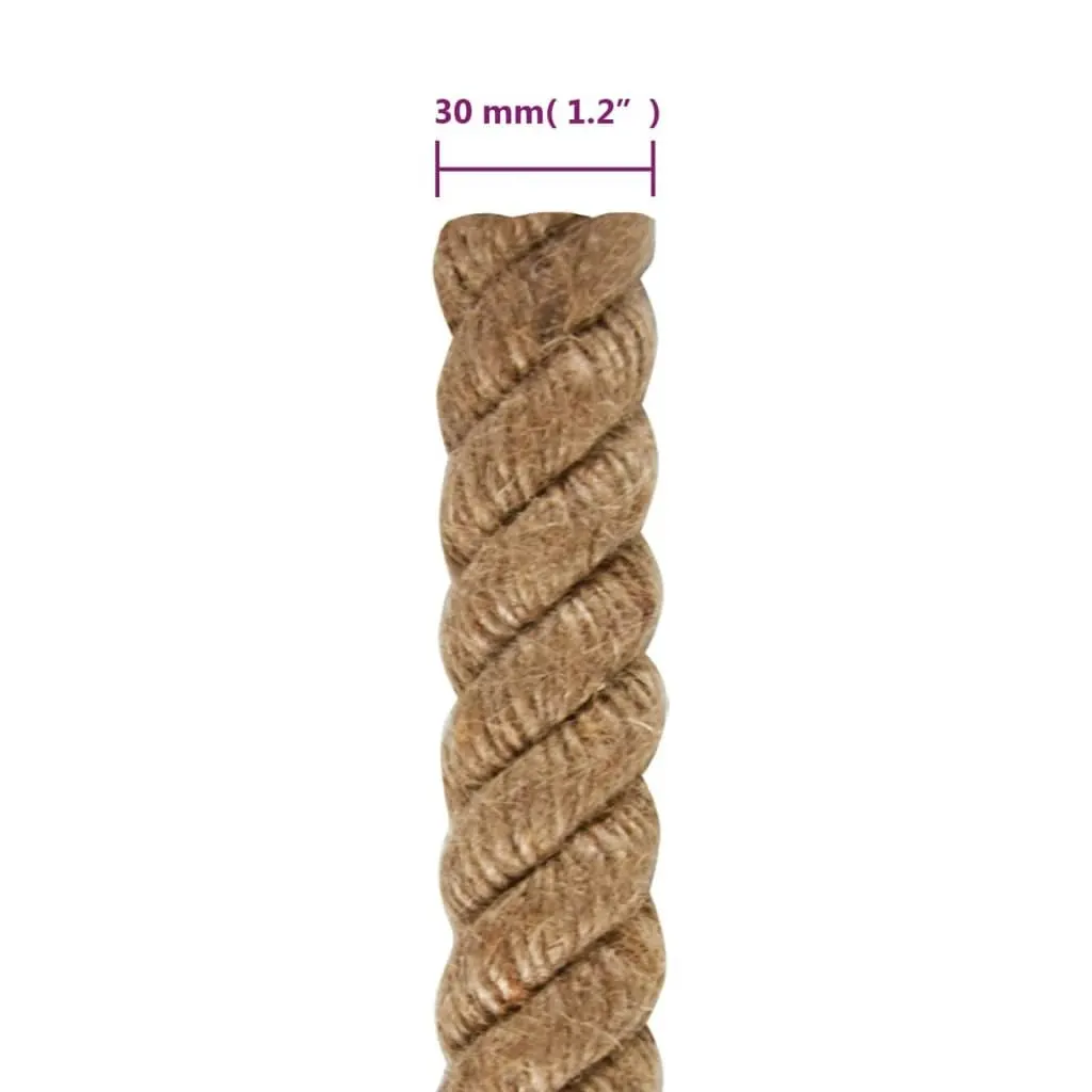 Jute Rope 10 m Long 30 mm Thick 153769