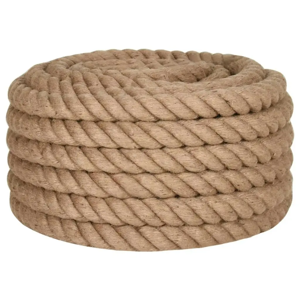 Jute Rope 10 m Long 40 mm Thick 153776