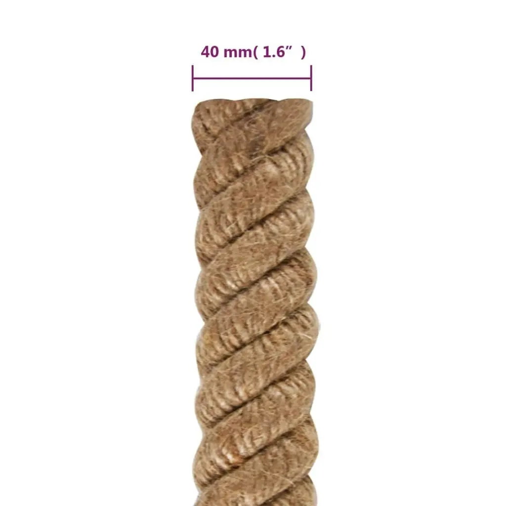 Jute Rope 10 m Long 40 mm Thick 153776