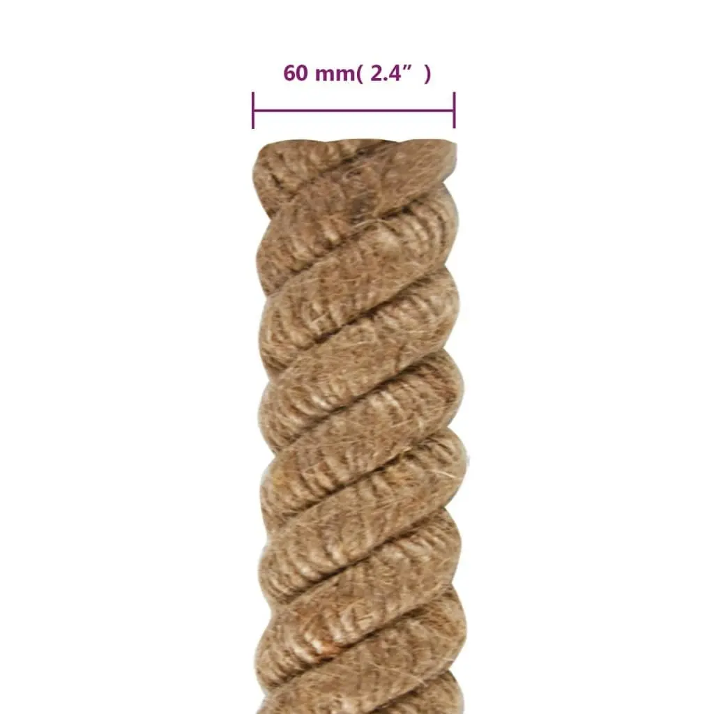 Jute Rope 10 m Long 60 mm Thick 153781