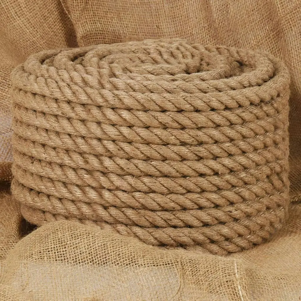 Jute Rope 100 m Long 16 mm Thick 153763