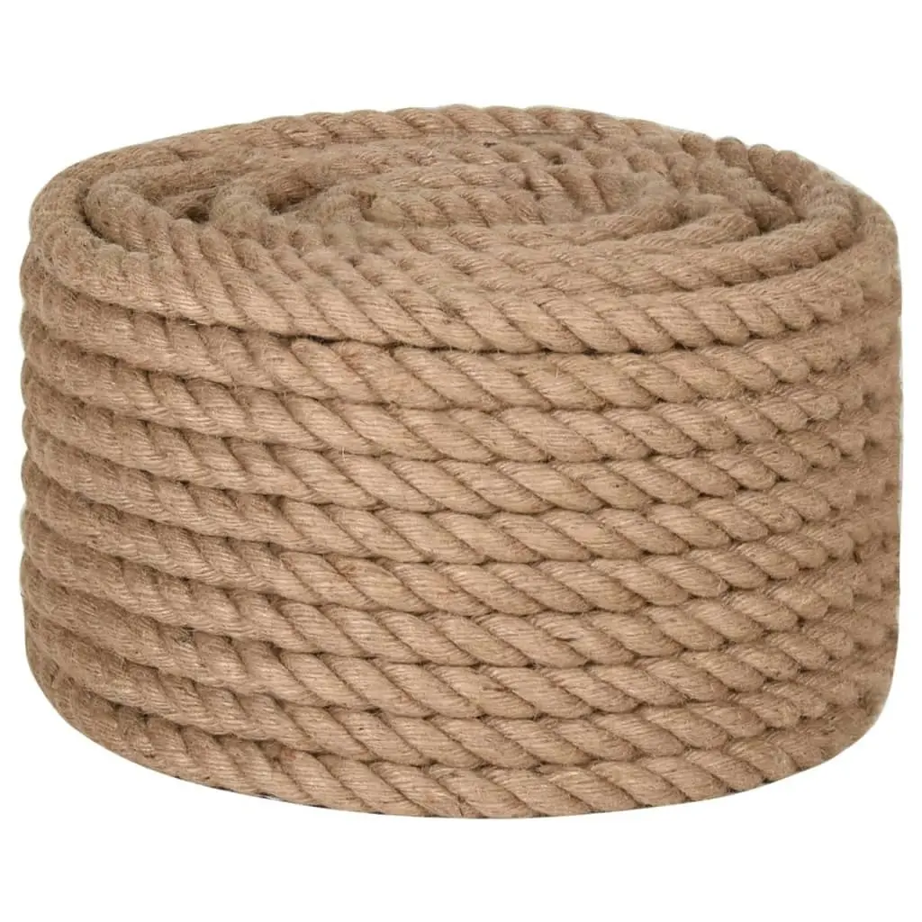 Jute Rope 100 m Long 16 mm Thick 153763