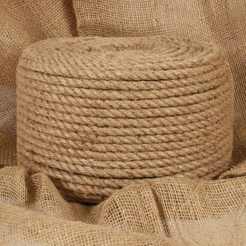 Jute Rope 25 m Long 14 mm Thick 153757