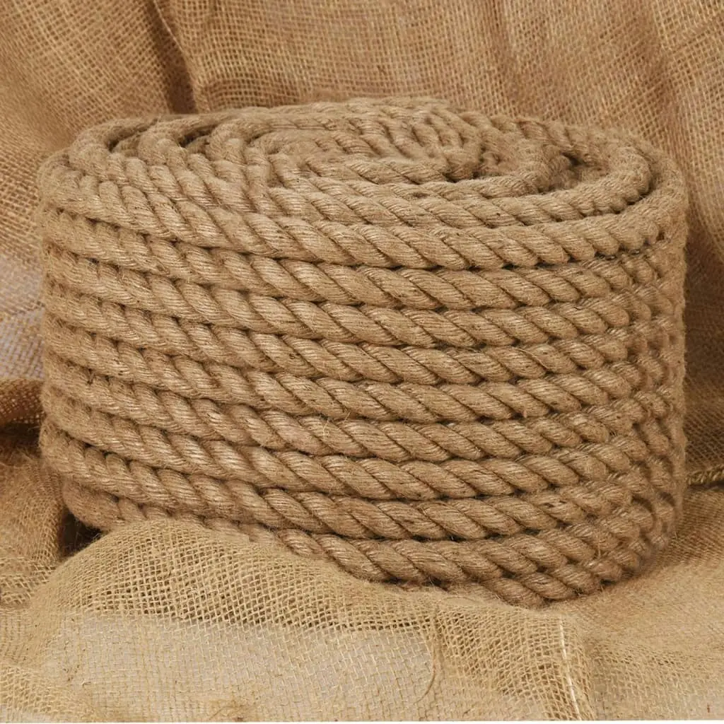 Jute Rope 25 m Long 20 mm Thick 153764