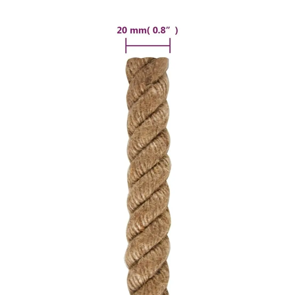 Jute Rope 25 m Long 20 mm Thick 153764