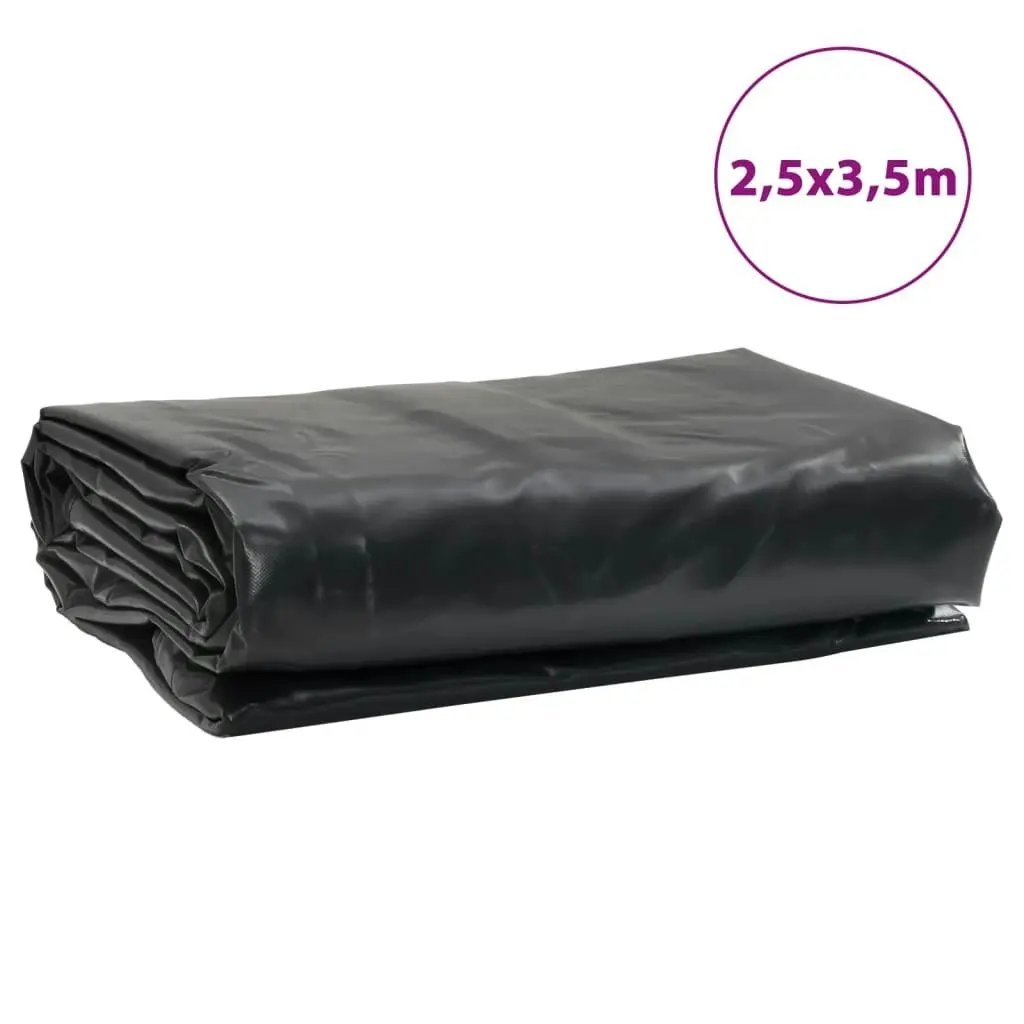 Tarpaulin Anthracite 2.5x3.5 m 650 g/m?? 156095