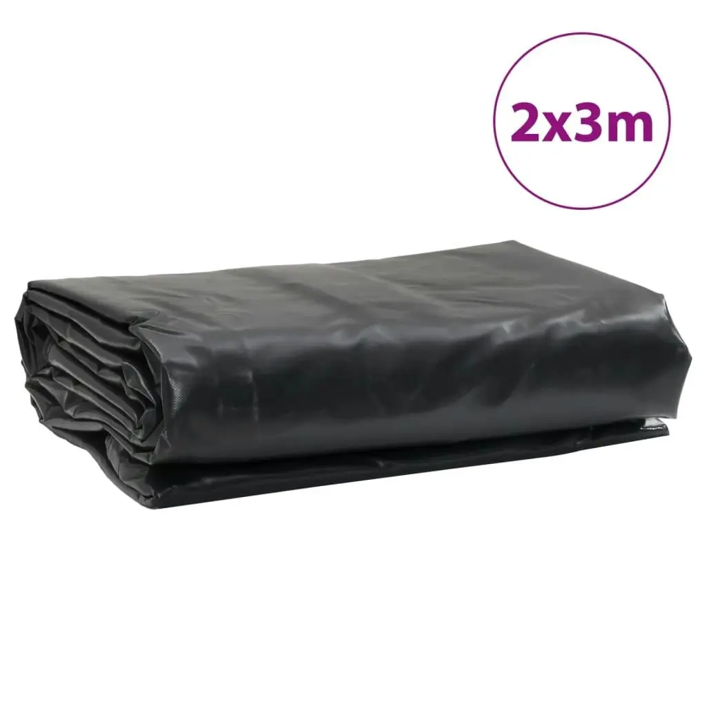 Tarpaulin Anthracite 2x3 m 650 g/m?? 156082