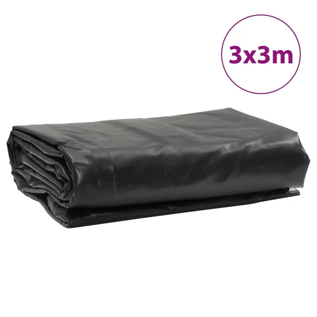 Tarpaulin Anthracite 3x3 m 650 g/m?? 156083