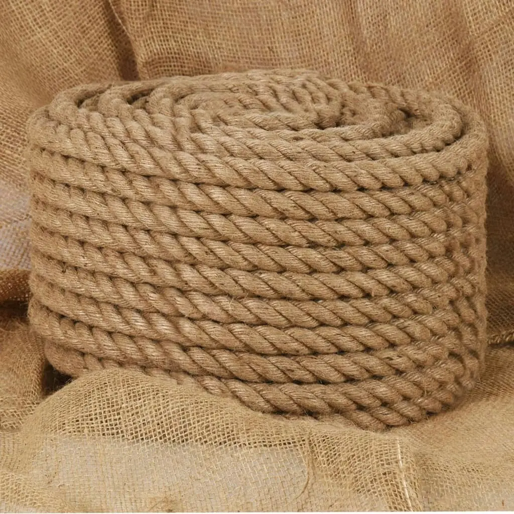 Rope 100% Jute 20 mm 50 m 91276