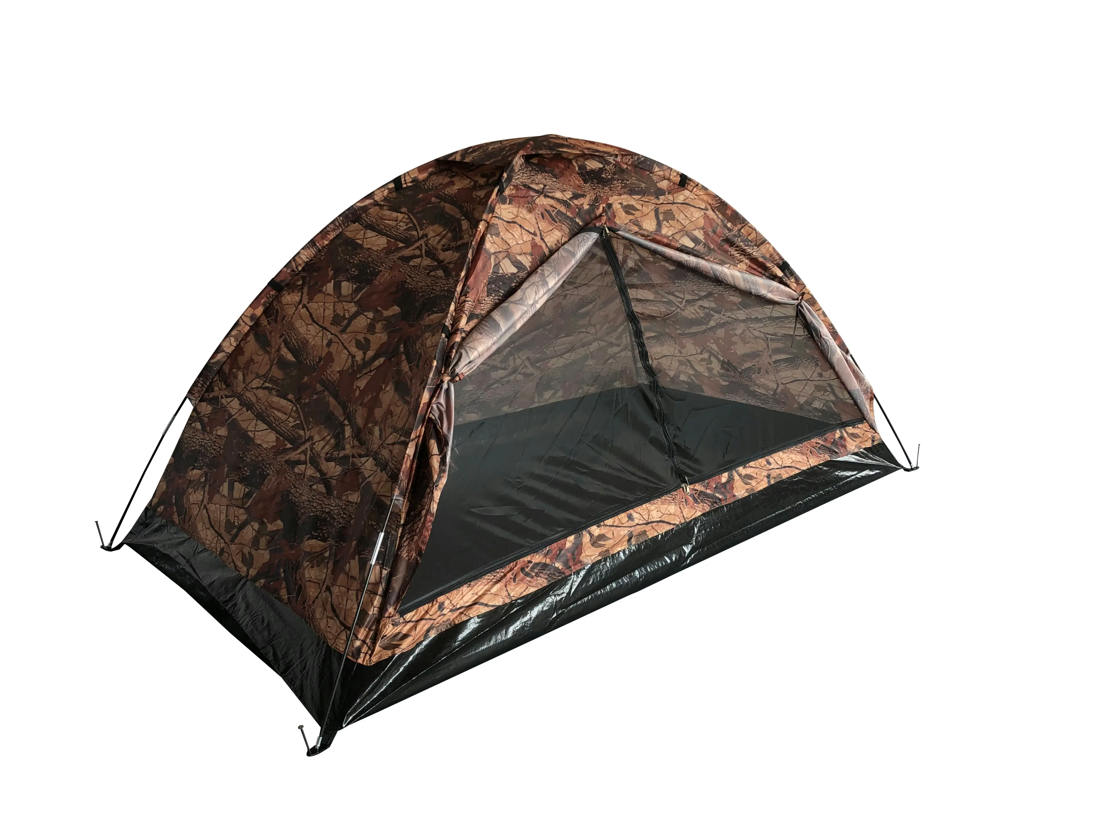 Chotto Outdoor - Gibson (1-2 people) Camping Tent - Leaf camouflage, desert color