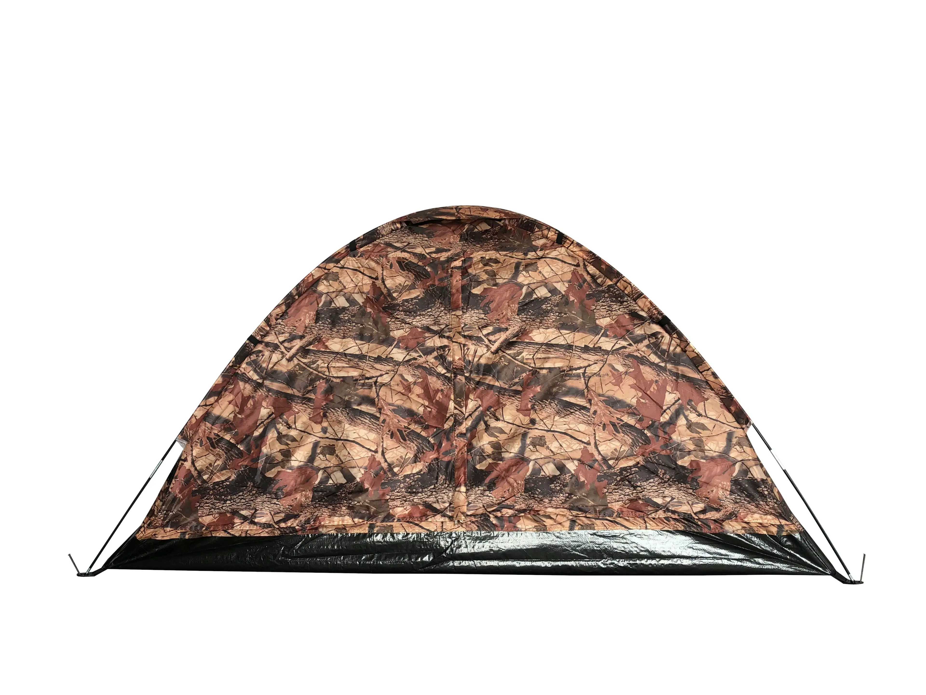 Chotto Outdoor - Gibson (1-2 people) Camping Tent - Leaf camouflage, desert color