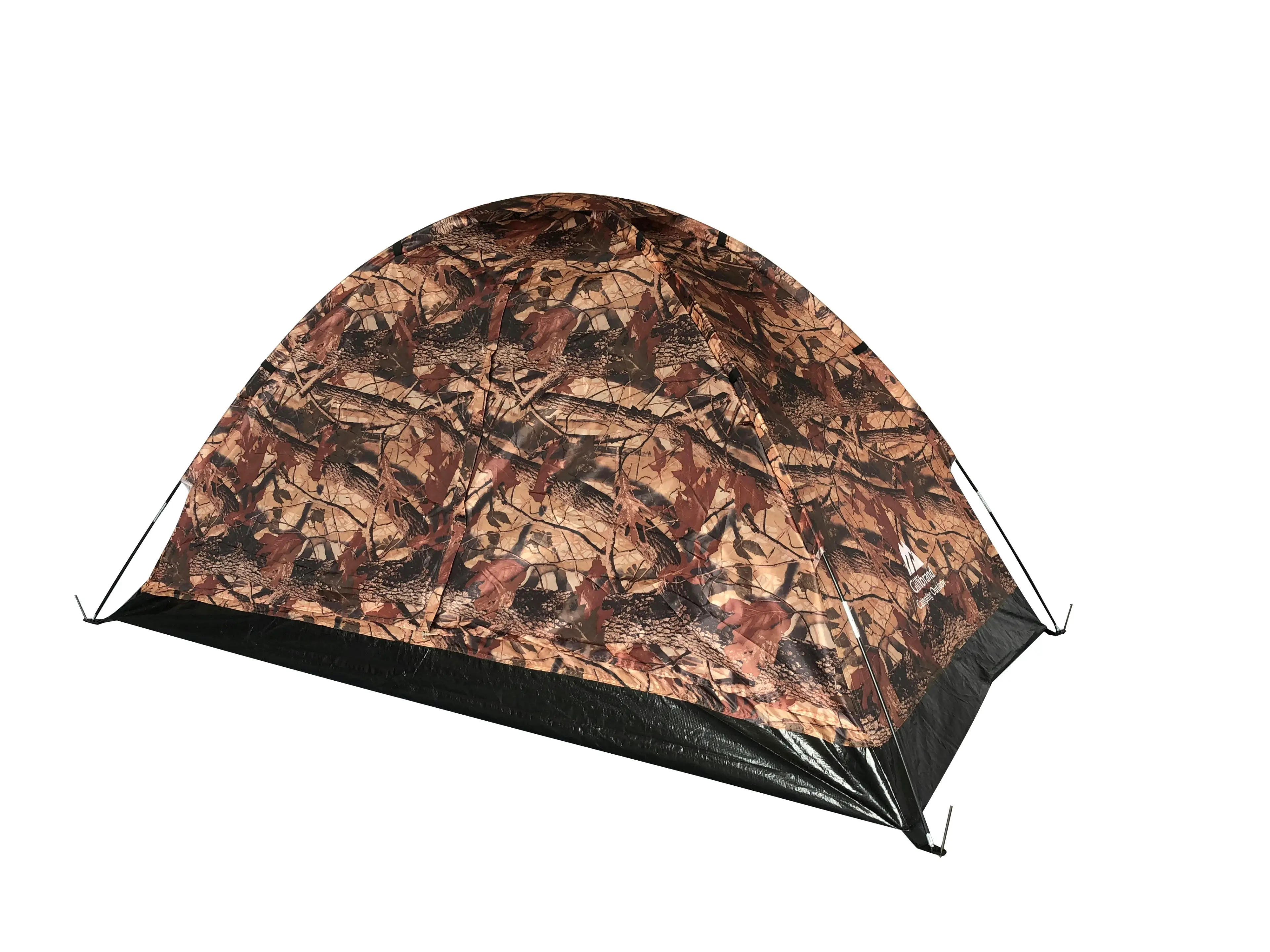 Chotto Outdoor - Gibson (1-2 people) Camping Tent - Leaf camouflage, desert color