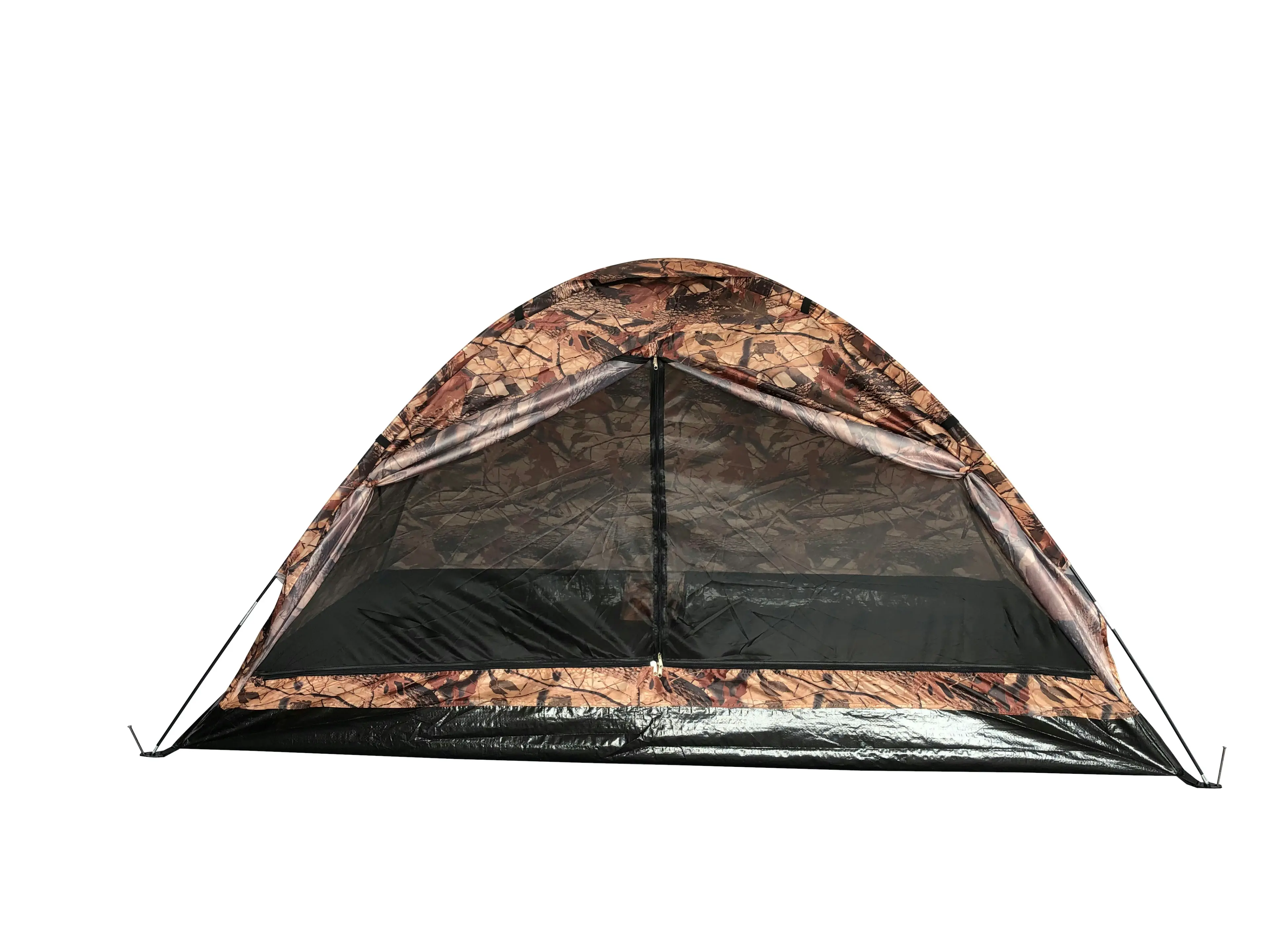 Chotto Outdoor - Gibson (1-2 people) Camping Tent - Leaf camouflage, desert color