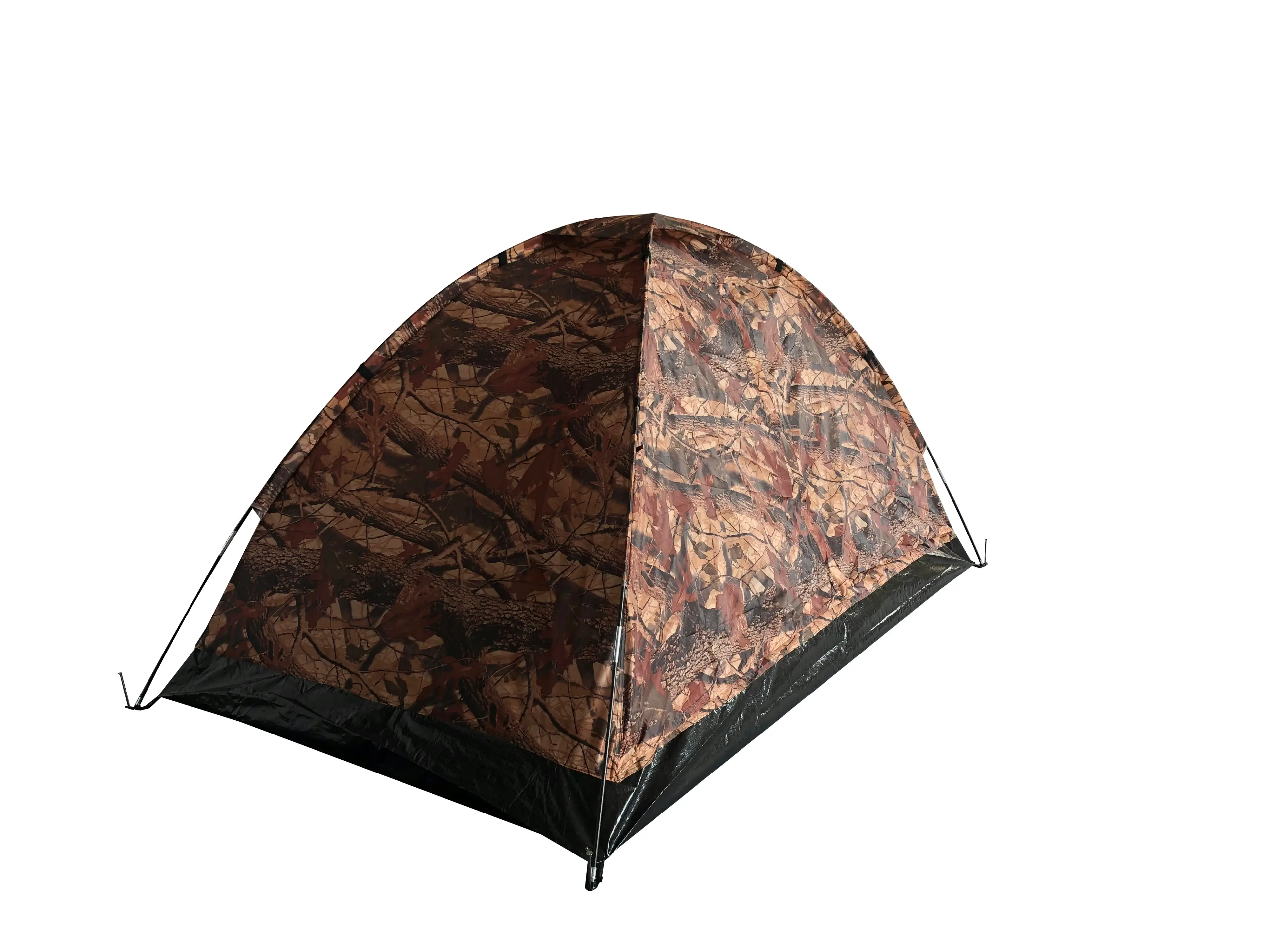 Chotto Outdoor - Gibson (1-2 people) Camping Tent - Leaf camouflage, desert color