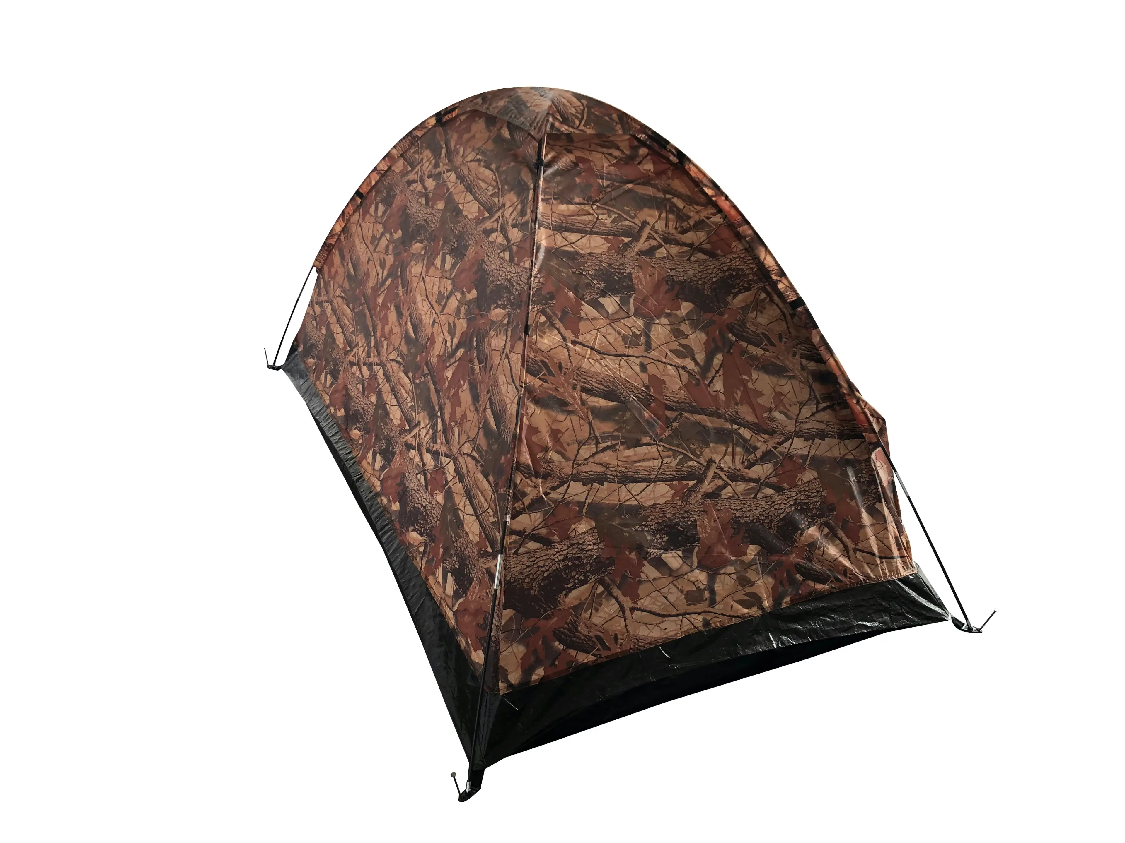 Chotto Outdoor - Gibson (1-2 people) Camping Tent - Leaf camouflage, desert color