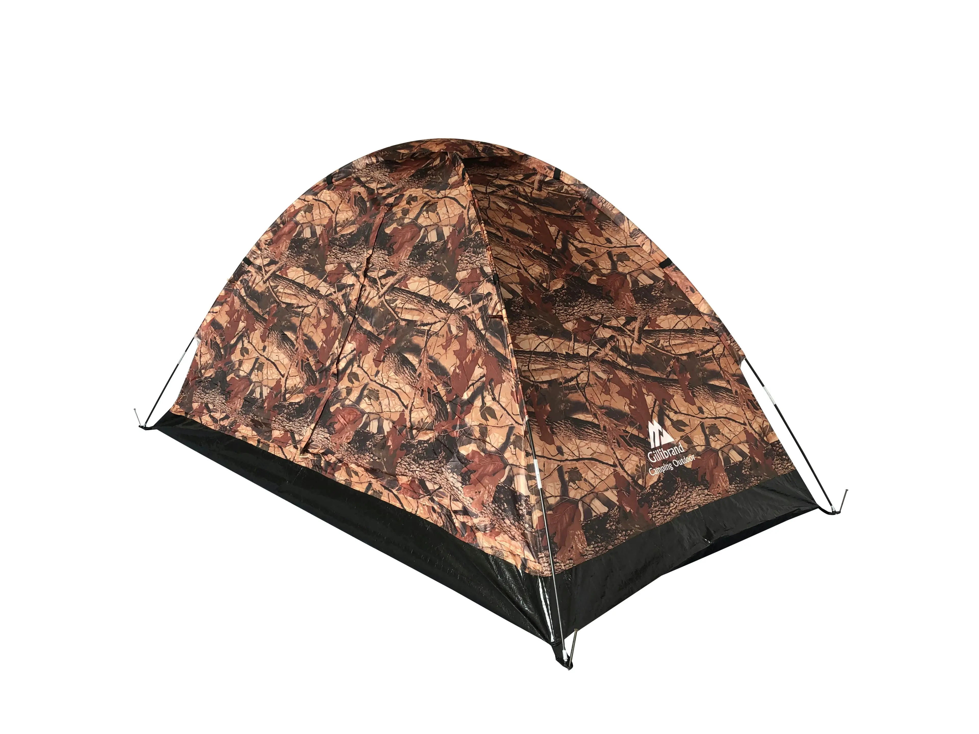 Chotto Outdoor - Gibson (1-2 people) Camping Tent - Leaf camouflage, desert color